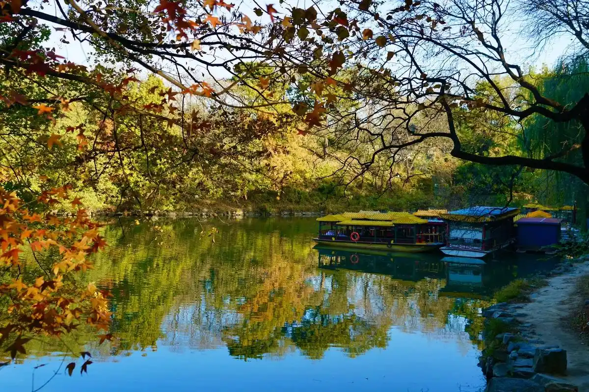 颐和园秋色