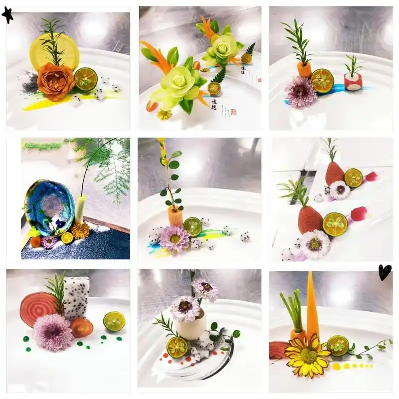 冷菜 #美食教程 #摆盘技巧 #创作灵感 #创意盘饰 分享 - 抖音