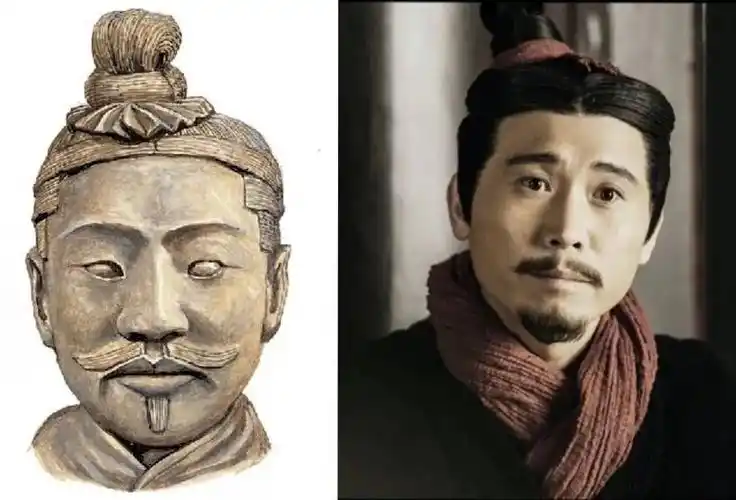 揭开秦军歪髻的秘密,鲜为人知又暗藏玄机