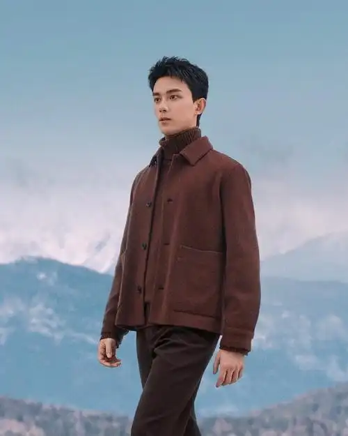 杰尼亚全球代言人吴磊