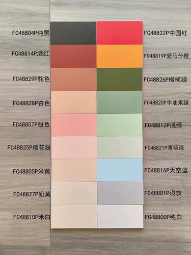 法式全瓷柔光新款浅绿色400x800纯色卫生间瓷砖墙砖马卡龙仿古砖