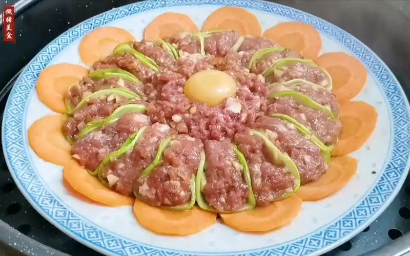 2分钟教你一道创意花式菜,做法简单颜值高,先收藏了