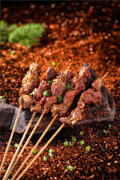 传统烧烤美食摄影拍摄法vs新型美食摄影法美食图片