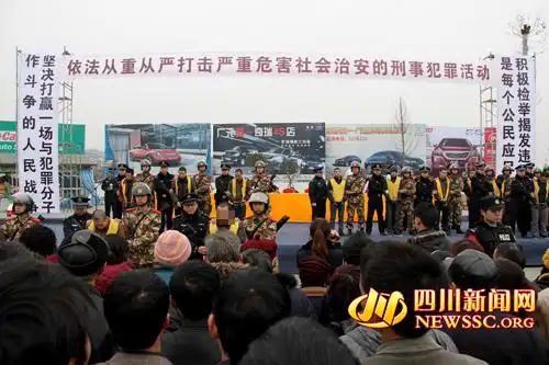 四川广元公开处理一批犯罪分子 逮捕16人(图)