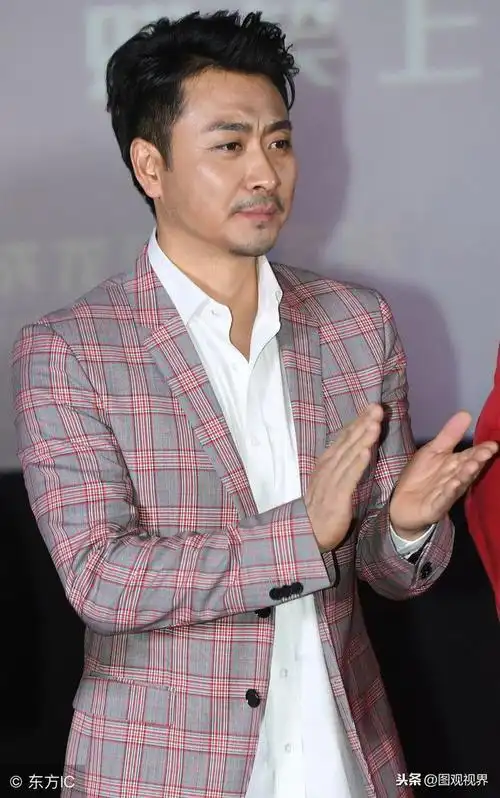 中国演艺圈10位姓黄的70后男明星一览只是黄海波可惜了
