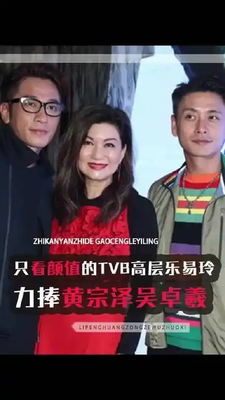 只看颜值的 乐易玲 :力捧 黄宗泽 的风流视若无睹 娱评大赏_新浪新闻