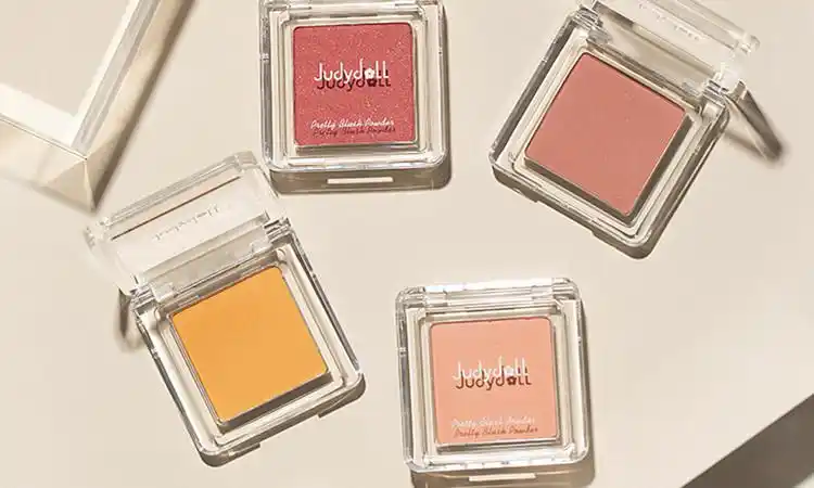 超自然的娇羞腮红,给予你满分气色