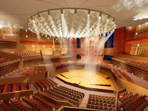 魅力十足的大舞台 飞特网 室内设计