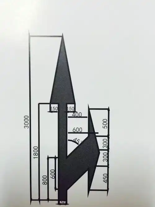 原创你知道国标交通标线导向箭头的标准尺寸吗?