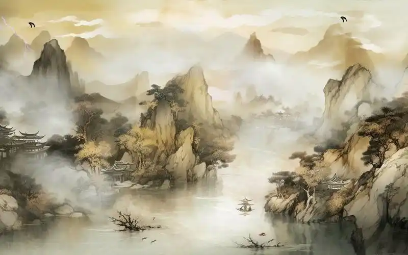 古风素雅解压壁纸