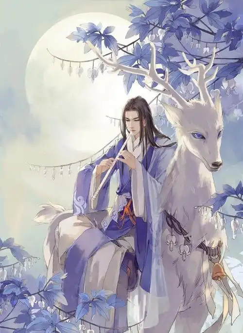 十四郎笔下傅九云禹司凤芳准谁是你心中古风男神