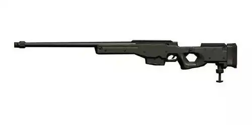 荒野行动中的awm狙击枪,是荒野中远程武器伤害最高的武器,没有辱没