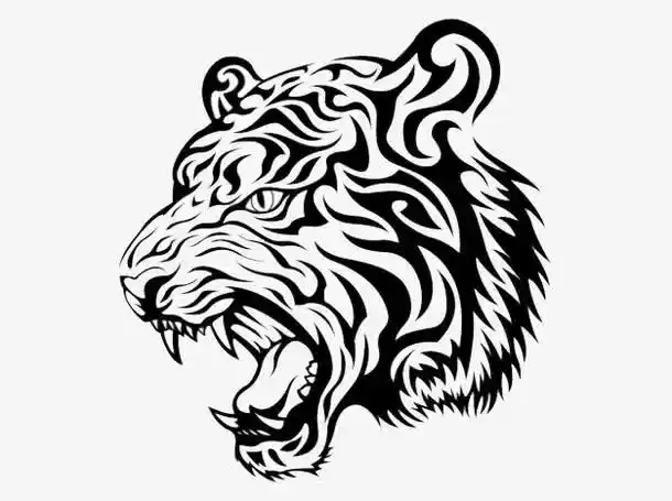 老虎头图腾