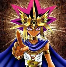 "王样"是《游戏王dm》中暗游戏(yami yugi)的一个别称