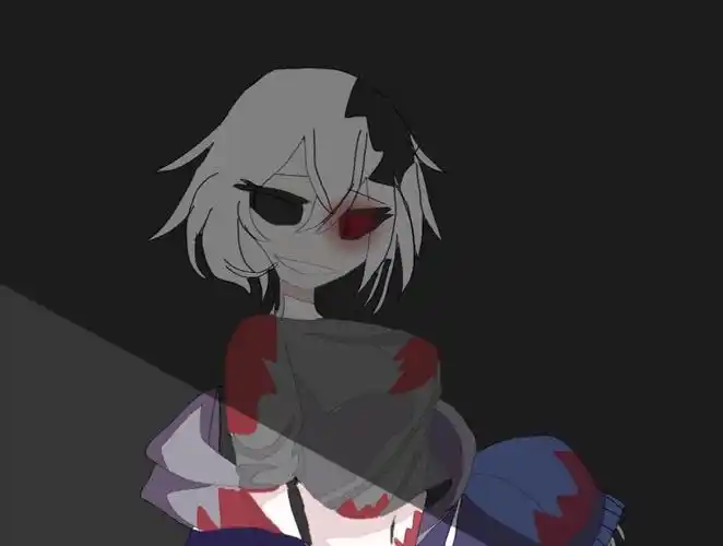 恐惧 sans 娘化 (描图)