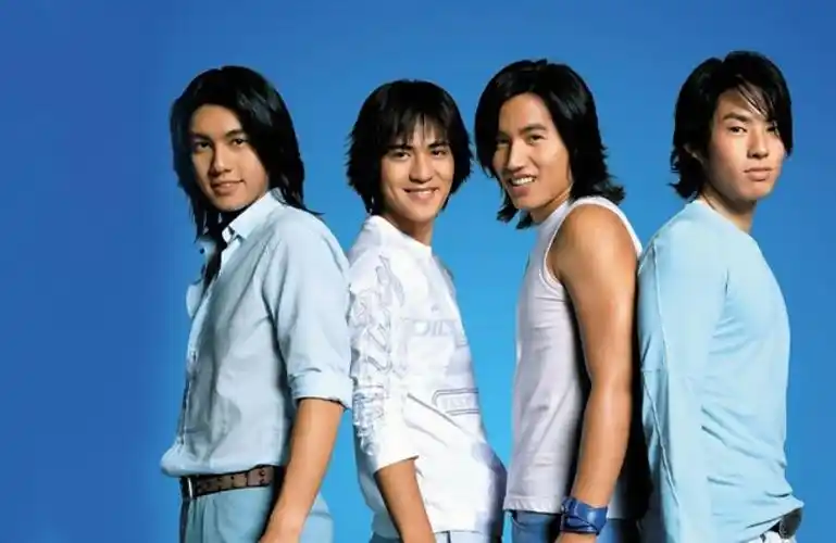 吴建豪晒f4合照,掀起大波回忆杀,连他都现身点赞