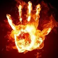 炫酷火焰头像 创意炫酷火焰