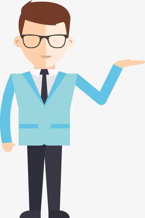 关键词 : 棕色,蓝色,西装,卡通,一个,男人,手绘,简图[声明] 觅元素