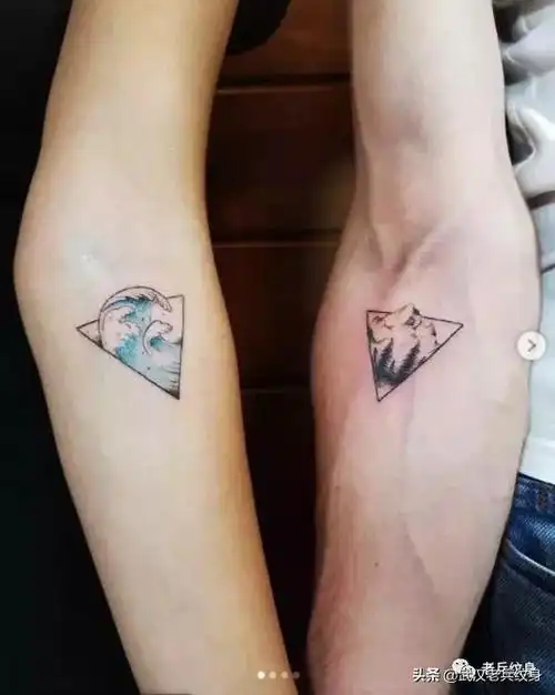 论表达爱意,我只服「情侣纹身」!