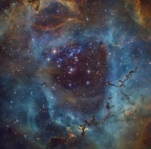 星空摄影超话#星空守望者#天文摄影佳作推荐.(来源:nasaapod)