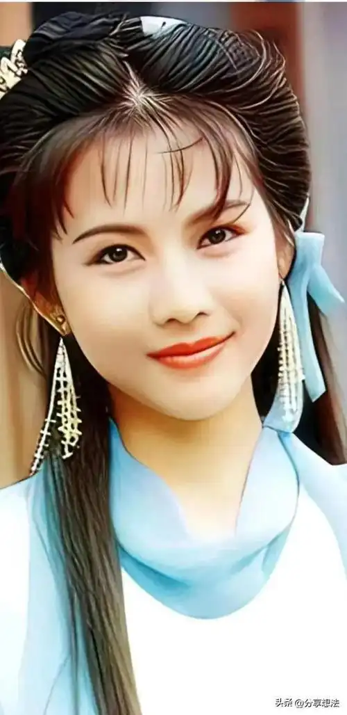 年轻时候的蔡少芬4