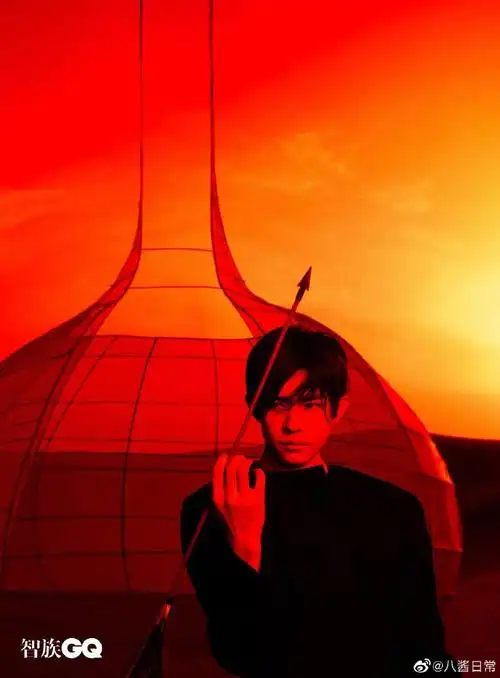 易烊千玺gq杂志