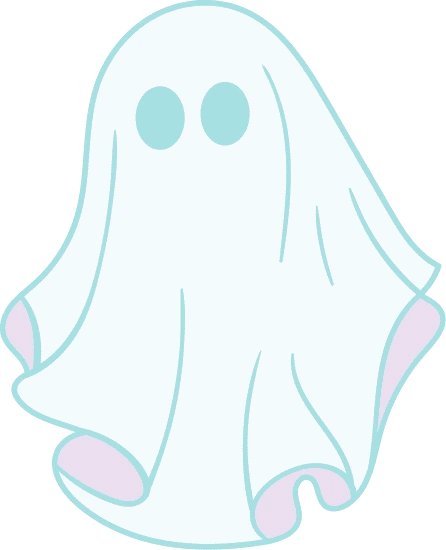 幽灵矢量插画