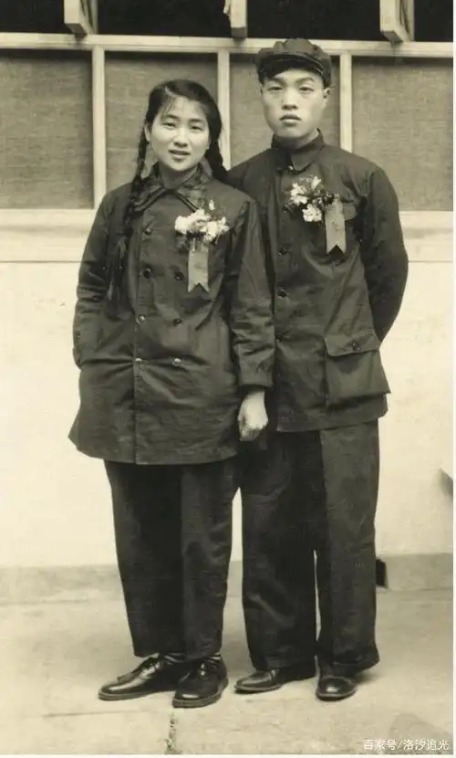 50,60年代中式婚纱照