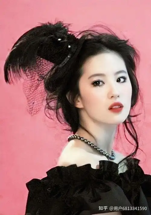 刘亦菲有哪些不常见的好看照片? - 知乎