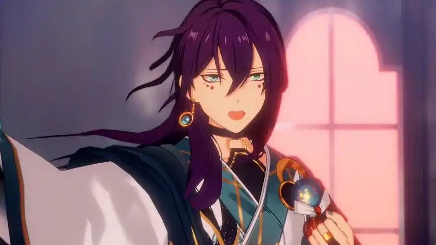 《偶像梦幻祭2》「宵夜的幻影」礼濑真宵mv服装展示-tasia_清甜宇宙