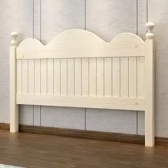 淘苏 [下单联系客服再返2%]定制床头板 环保实木大床头简约实木小床头