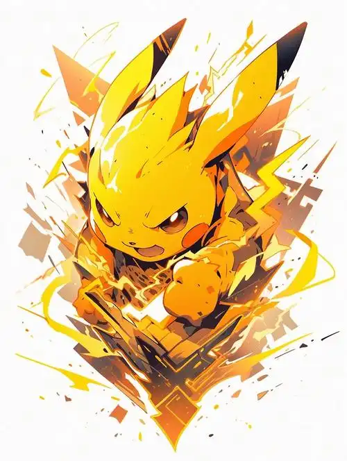 又见皮卡丘!新的头像走起.