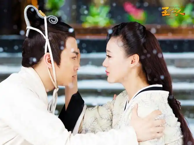 王的女人,剧照,袁珊珊,陈晓,罗丰,深情,雪天王的女人壁纸图片