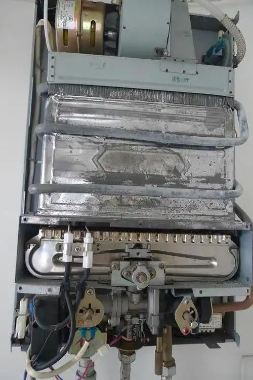 型号是万和jsq16-8b-9天然气热水器.直接插电的,无电池.