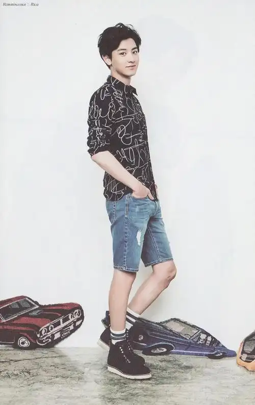 exo 朴灿烈chanyeol 【exo 2016 seasons greetings global 】高清扫