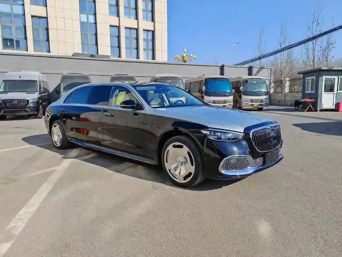 迈巴赫s500普尔曼加长版 普尔曼5.98米现车_搜狐汽车_搜狐网