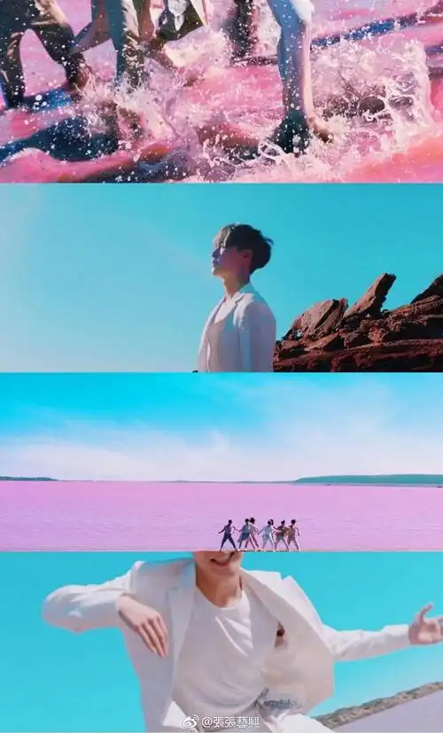 张艺兴mv梦不落雨林