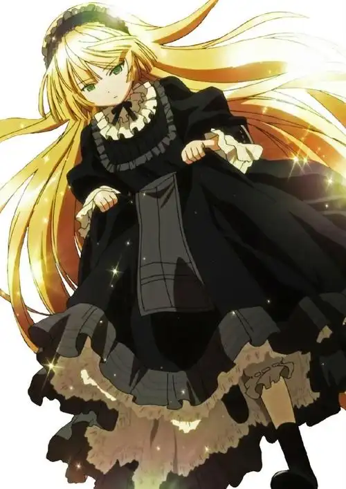 赫里斯塔·兰斯出自《进击的巨人》:一头有金色的秀发和秀丽的面容让