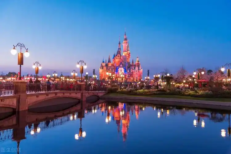 2.上海迪士尼乐园