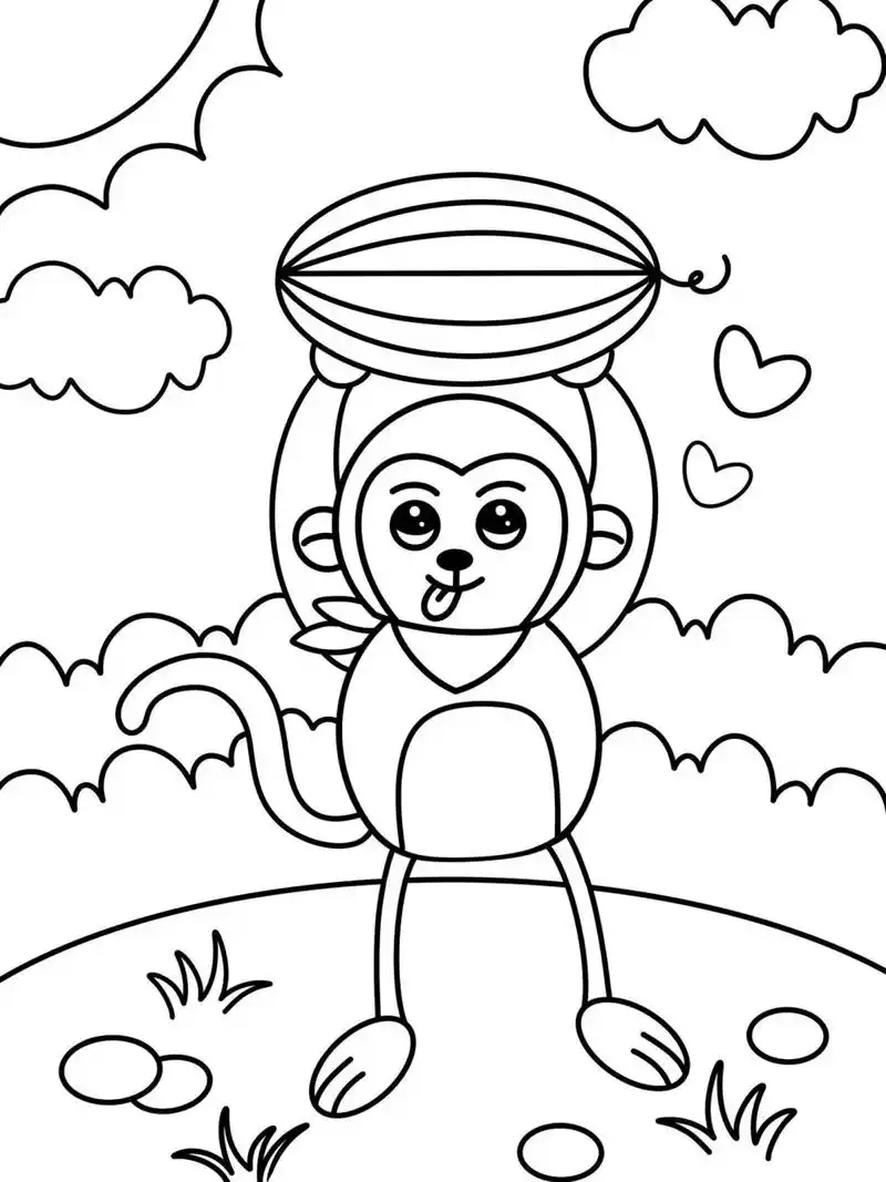 儿童画 创意画 线稿 #创意美术儿童画# #儿童简笔画# #儿童创意美术