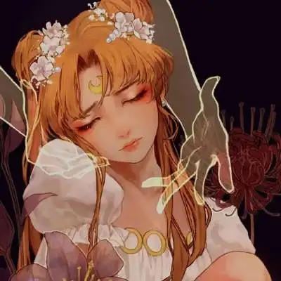 彼岸花头像女生唯美图片彼岸花系列冷酷女孩