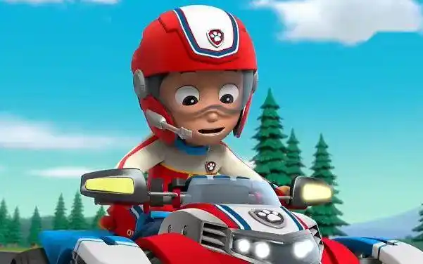 汪汪队立大功:莱德化解两个危机,拦下翻滚的番茄并弄成了番茄汁_哔哩