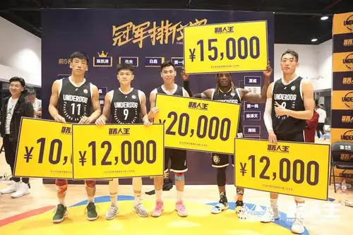 一路过关斩将陈凯涛再夺路人王篮球赛月度冠军