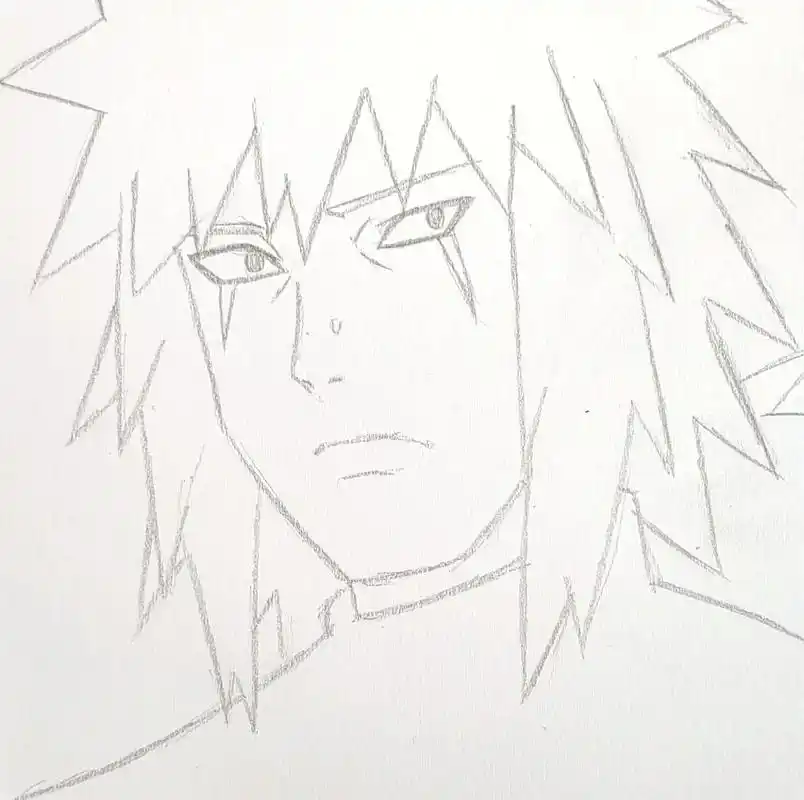 自来也,火影忍者.自来也的人生,什么都差一点, 差一点看见鸣 - 抖音