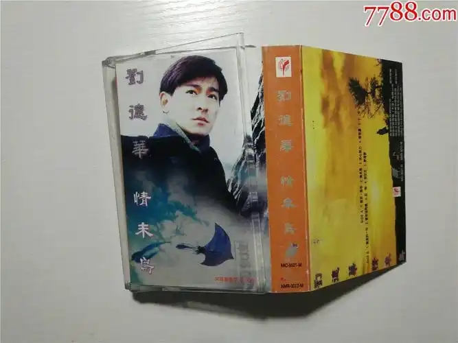 刘德华情未鸟磁带3