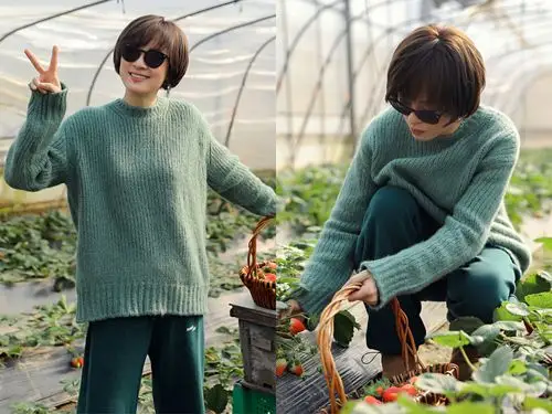 孙俪生活里是精致的穿搭是随意的而时尚感来自她的身材和气质