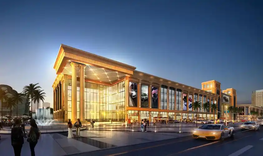 岭南国际汽车商业中心