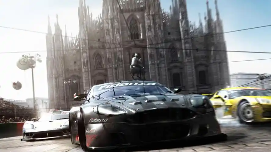 general 1920x1080 aston martin car video games race driver: grid