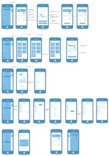 智能灯控产品原型图-交互/ue-ui-设计作品-中国设计之窗