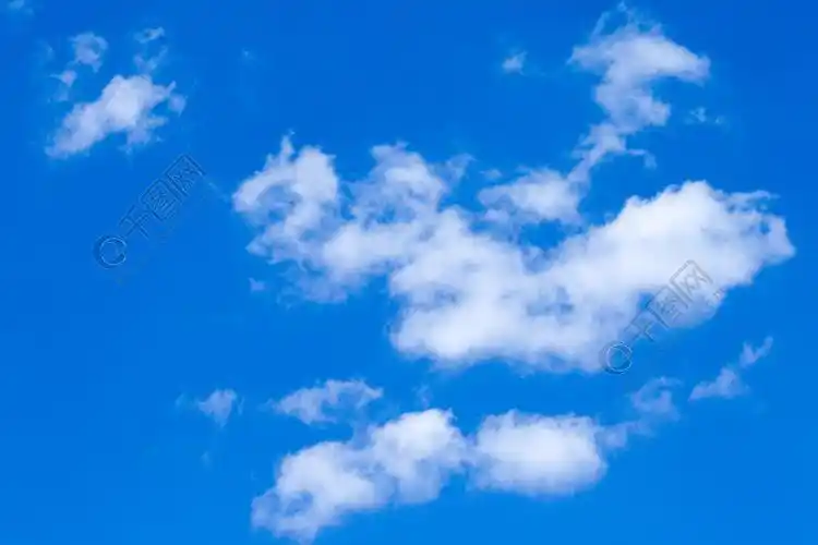 白色云层云朵云彩素材